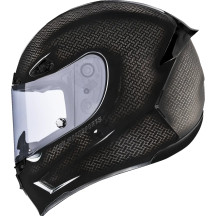 Casco Airframe Pro™ Carbon 4Tress — L, Negro brillante, Carcasa de fibra de carbono compuesta